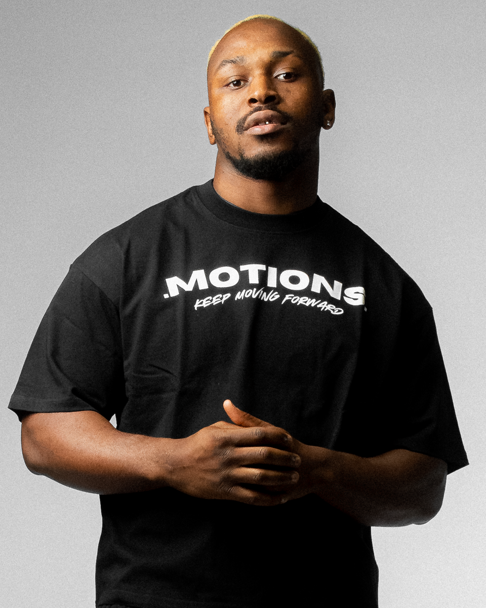 MOTIONS BOX FIT TSHIRT