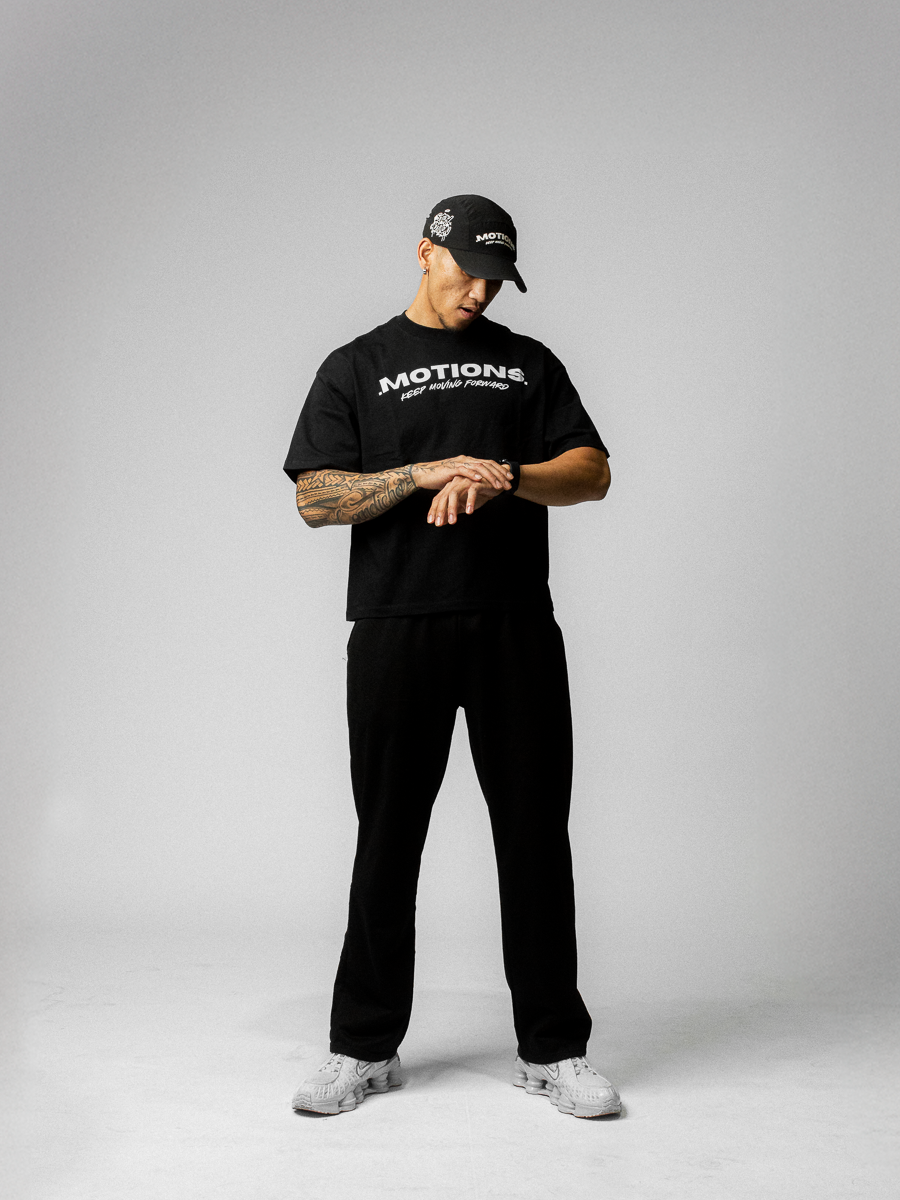 MOTIONS BOX FIT TSHIRT