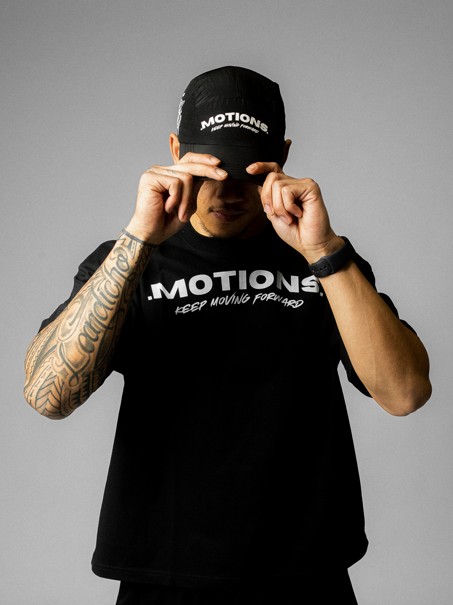 MOTIONS BOX FIT TSHIRT