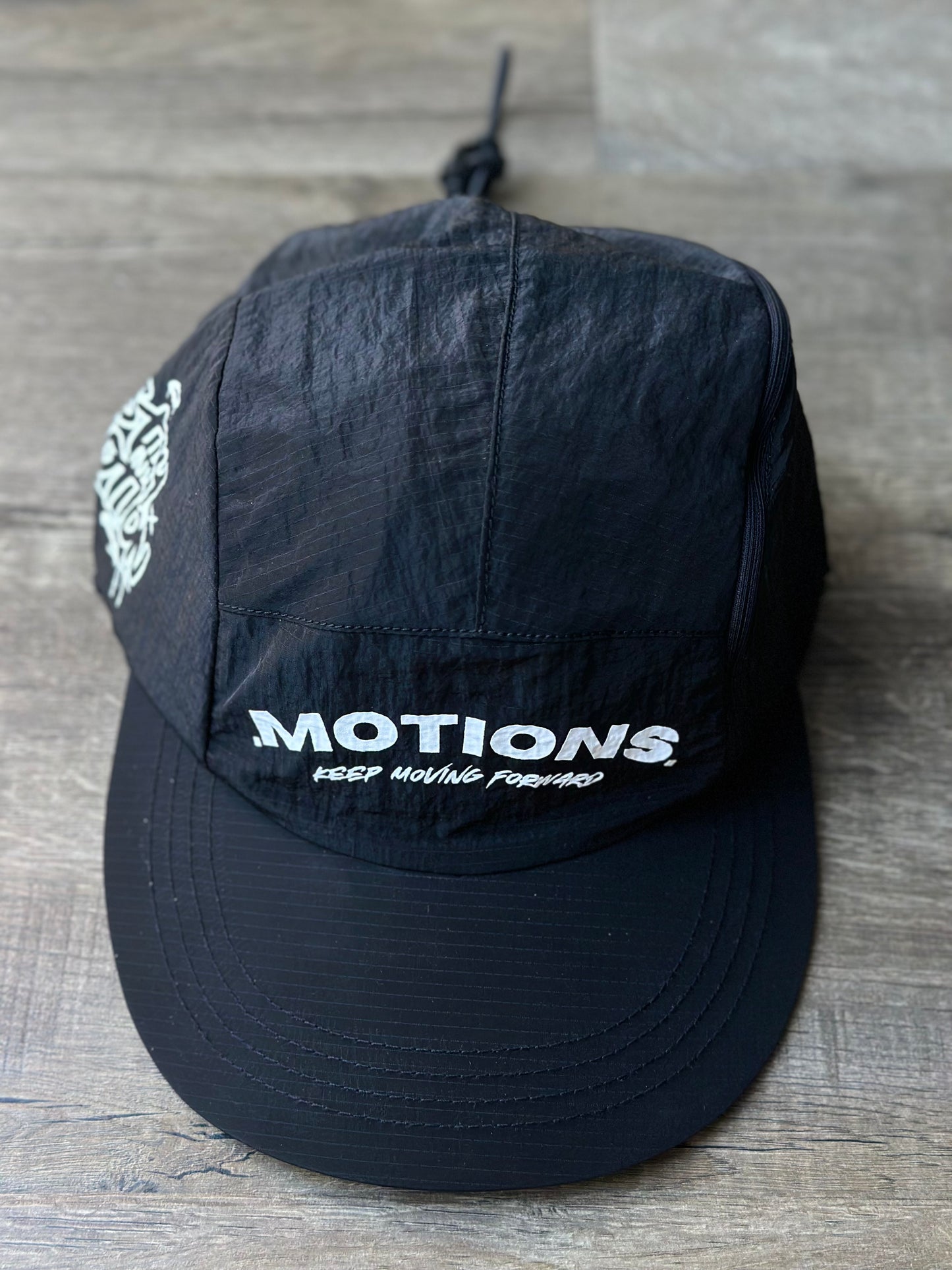 Motions 5 Panel Running Cap.