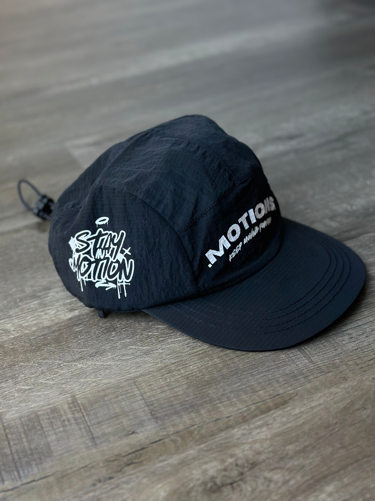 Motions 5 Panel Running Cap.
