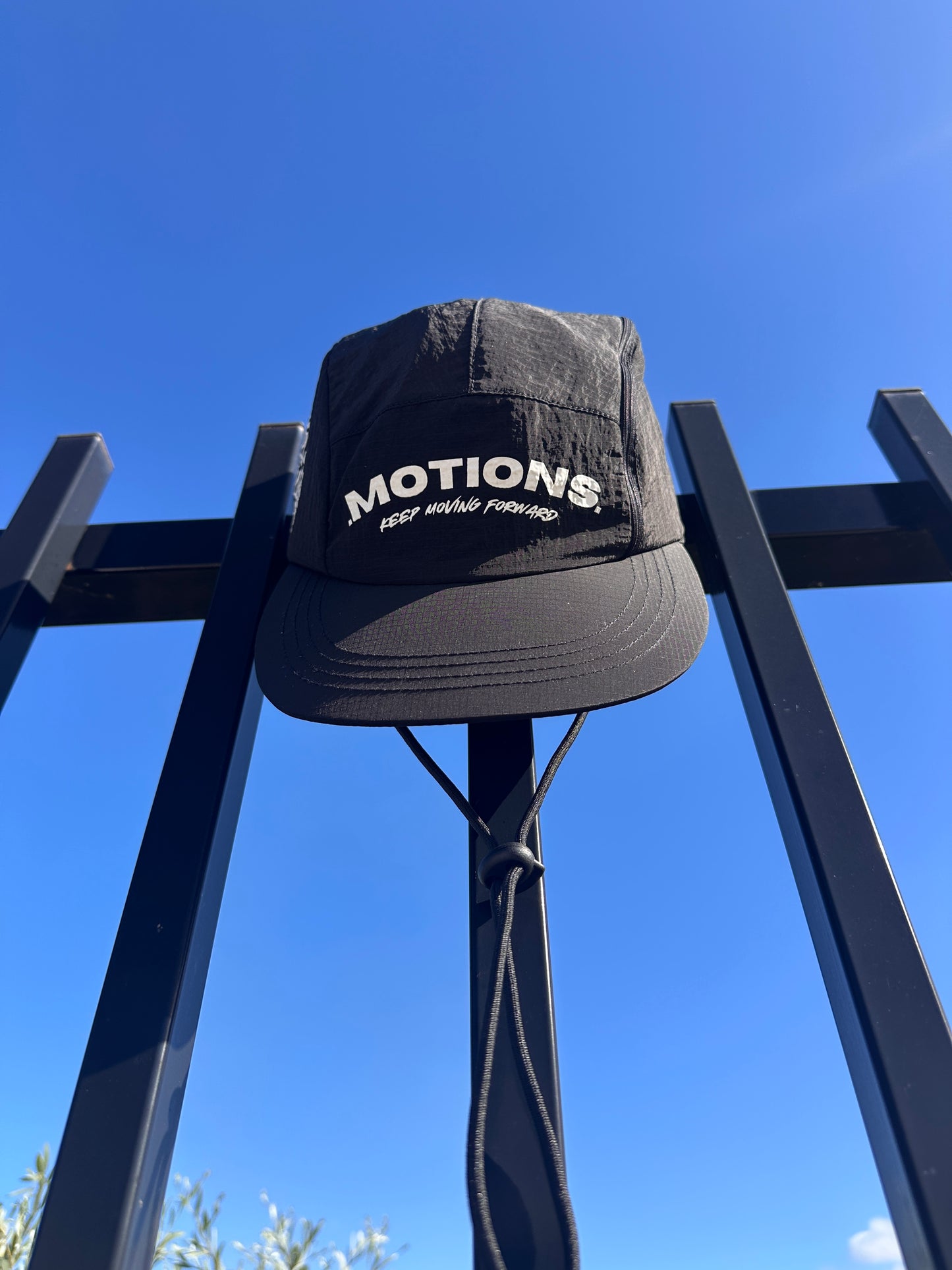 Motions 5 Panel Running Cap.