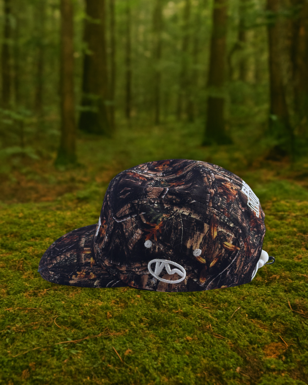 Motions Woodland Camo 5 Panel