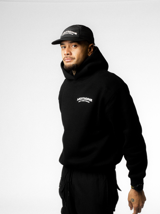 MOTIONS BOX FIT HOODIES