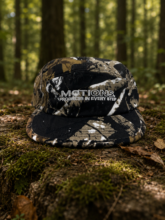 Motions Woodland Camo 5 Panel 2.0