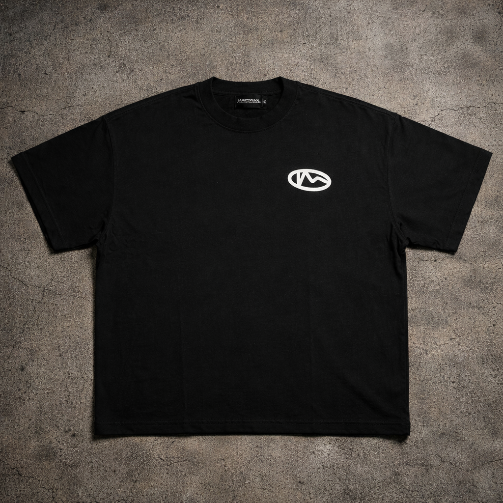 Motion Creates Progress Heavyweight Box Fit Tee