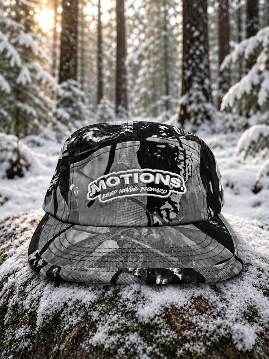 OTR Winter Woodland 5-Panel Cap