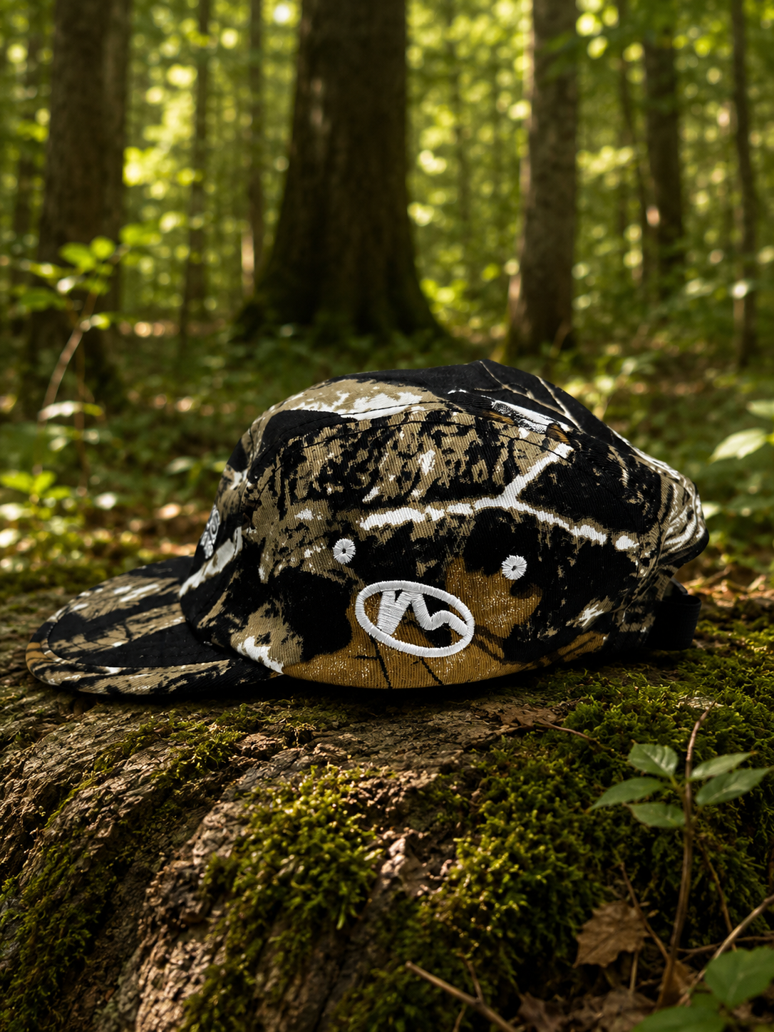 Motions Woodland Camo 5 Panel 2.0