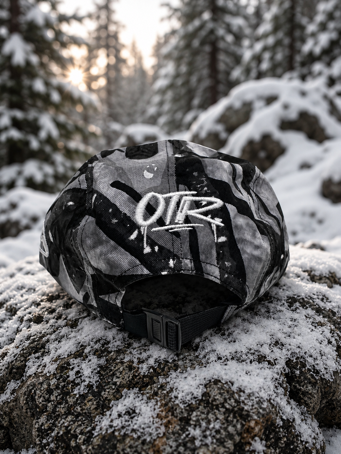 OTR Winter Woodland 5-Panel Cap
