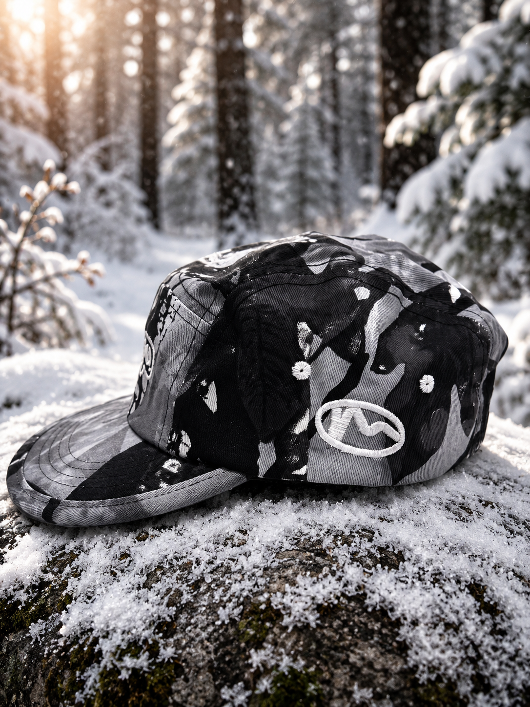 OTR Winter Woodland 5-Panel Cap