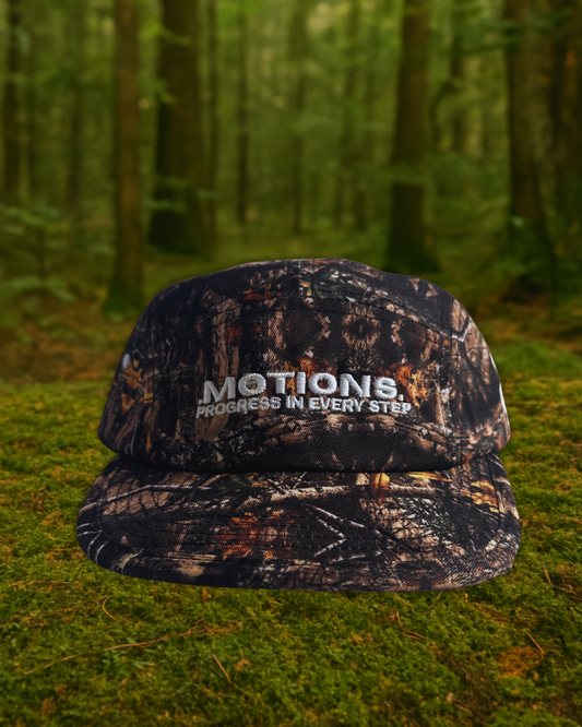 Motions Woodland Camo 5 Panel